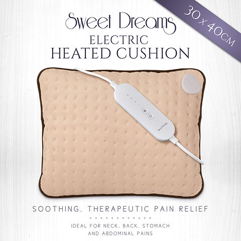 Electric best sale heated pillow